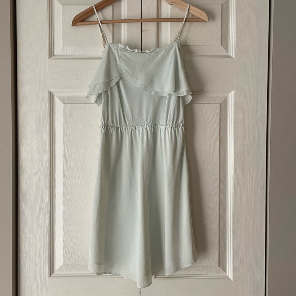 Wilfred 100% silk dress